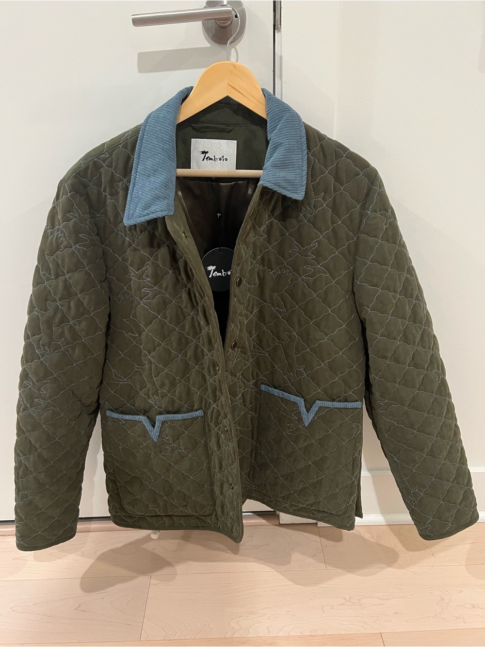 Tombolo Mens M Jacket— NWT